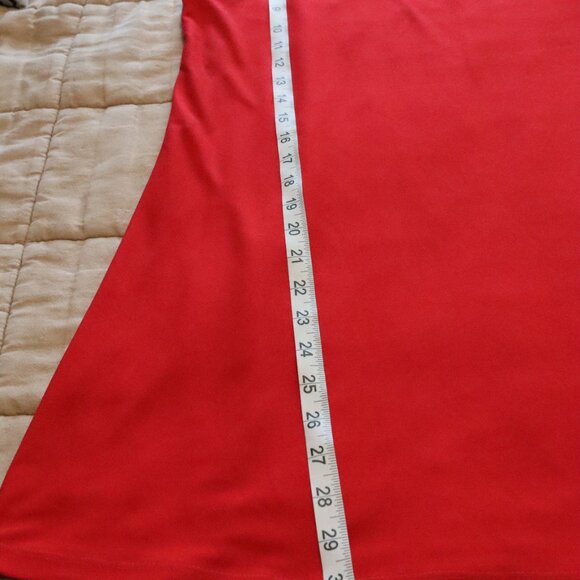 Frank Lyman Design - Orange/Red Tank Top - Picture 3 of 4